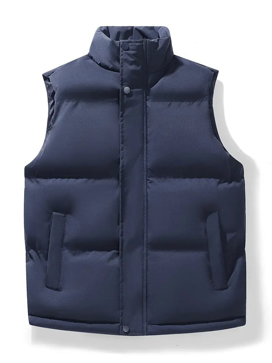 Santiago | Gevoerde Herenbodywarmer | Warm, Water- & Winddicht