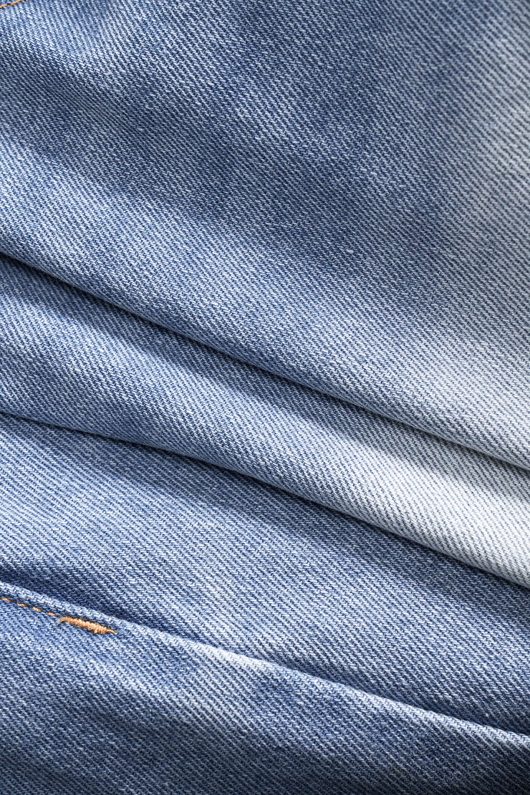 Denim Asymmetrische Knopzak Gescheurde Shorts