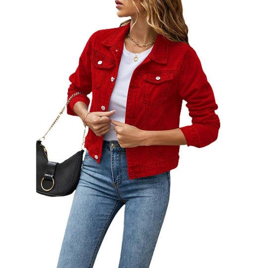 Denim Spijkerjasje Dames