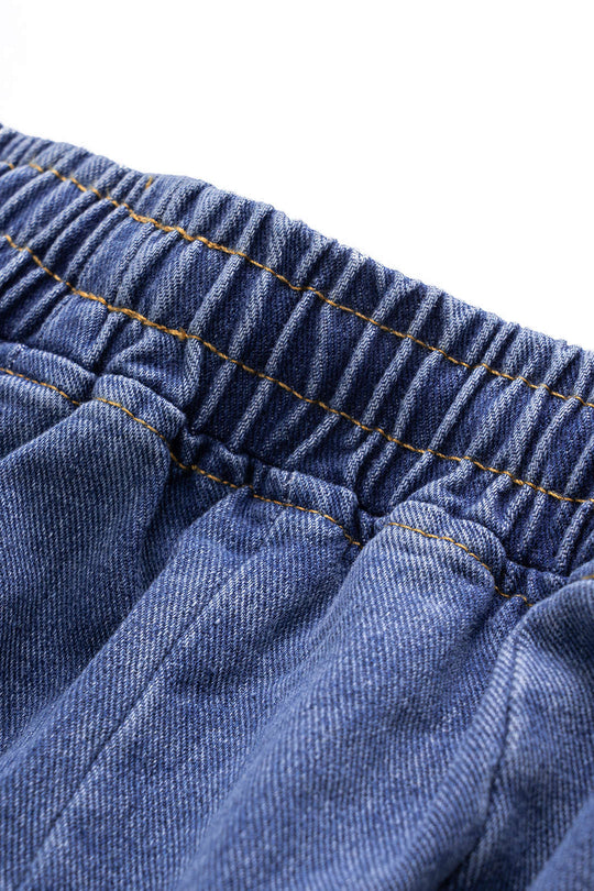 Denim Wijde Pijpen Lantaarn Jeans