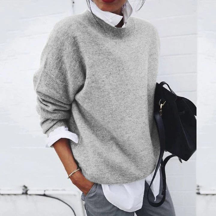 Kaylee | Zachte Kasjmier Pullover