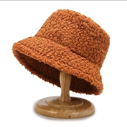 Bucket Hat met Textuurafwerking voor Dames | Ideaal voor de Winter