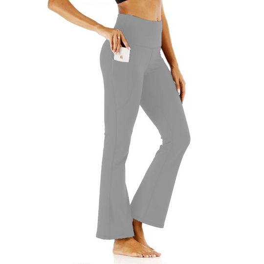 Bellerose - Moeiteloze Silhouet Dames Flared Broek