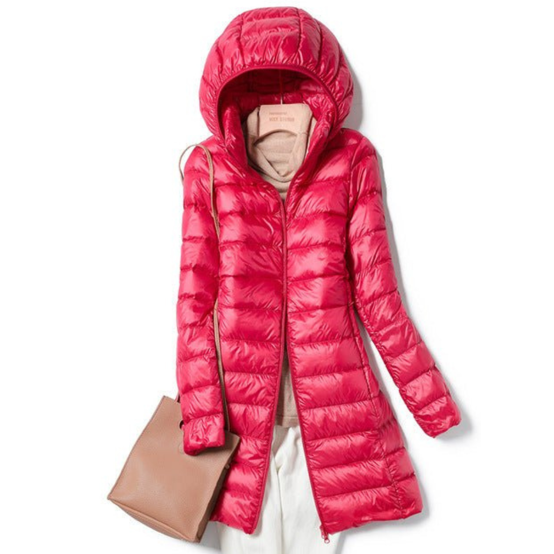 Warme Winterjas Met Capuchon Voor Dames | Puffer