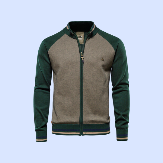 Gilet Cardigan met Zakken voor Mannen | Ideaal voor de Herfst