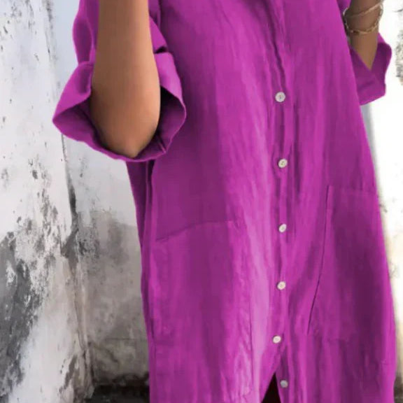 Ainsley - Moeiteloze Boho Elegantie Dames Zomerjurk