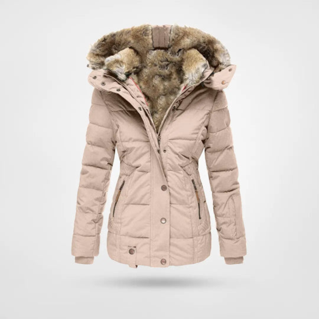 Invy | Dames Winter Puffer Parka Jas | Warm