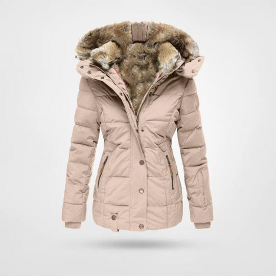 Invy | Dames Winter Puffer Parka Jas | Warm