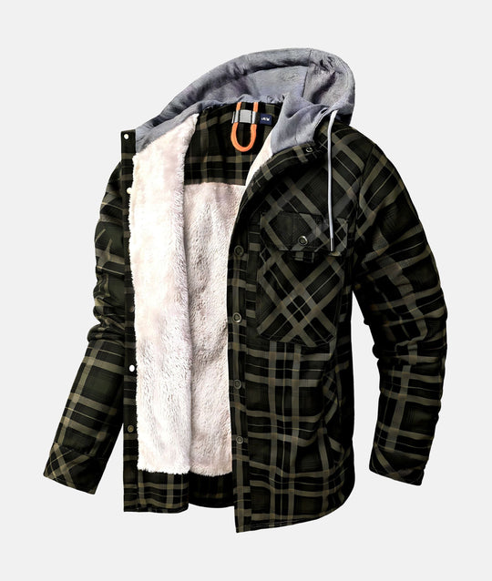 Vest Gilet met Capuchon en Voering voor Mannen | Ideaal voor Herfst en Winter