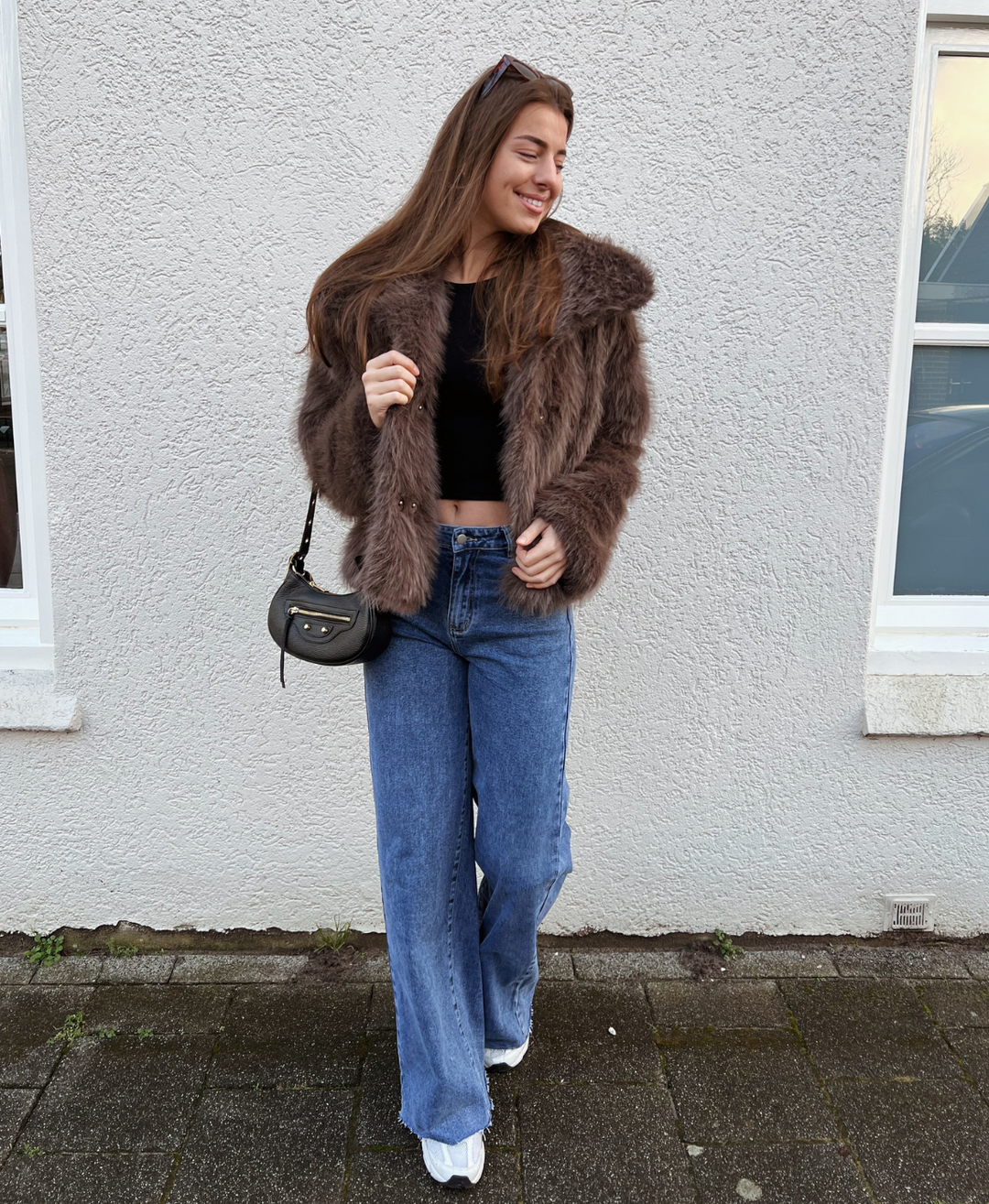 Fenna Faux Fur Jas | Luxe en Comfort in Eén