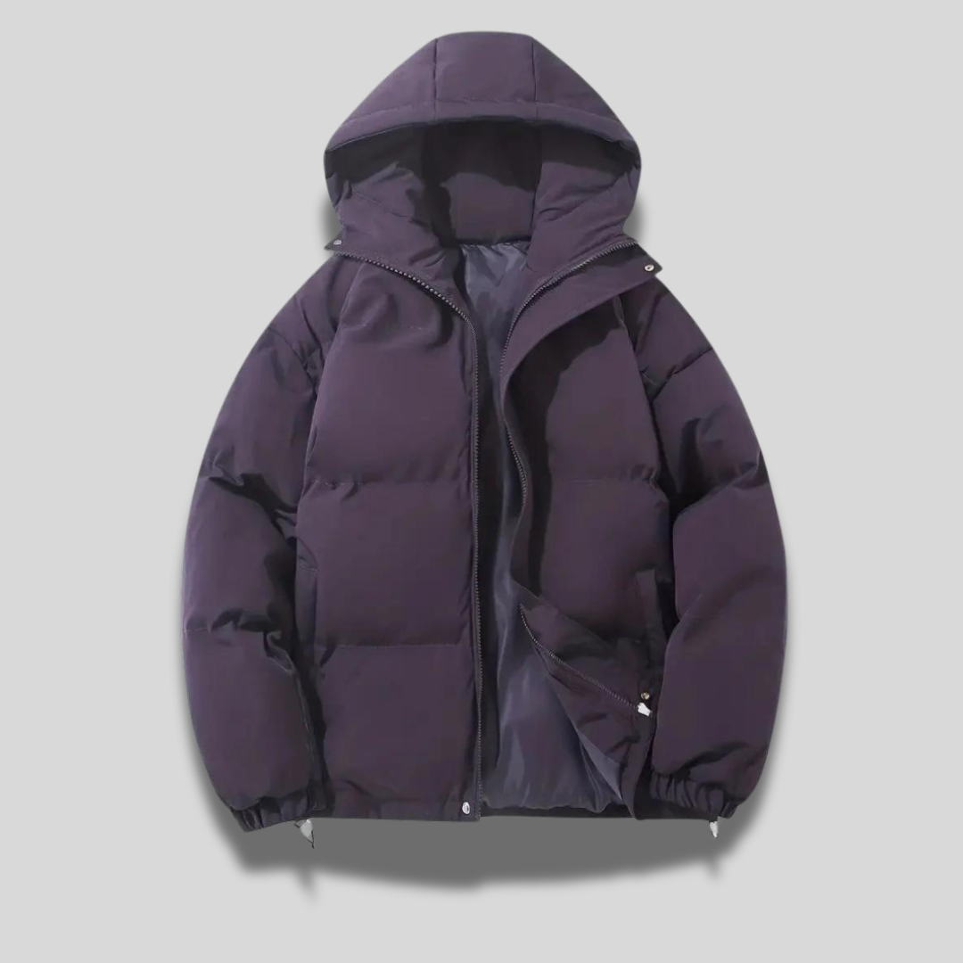 Warme Winterjas Met Capuchon Voor Dames