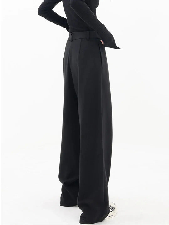 Amber - Moeiteloze Elegant Vrouwen Baggy Broek
