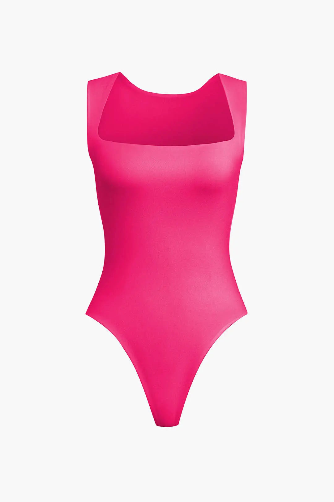Carolyn - Elegante Vierkante Hals Dames Bodysuit