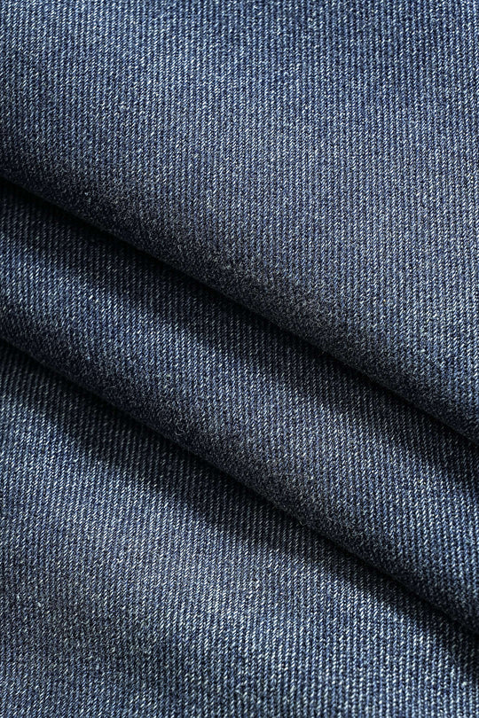 Denim Asymmetrische Pocket Rok