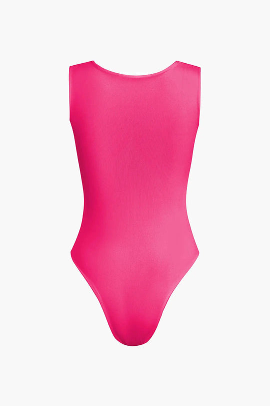 Carolyn - Elegante Vierkante Hals Dames Bodysuit