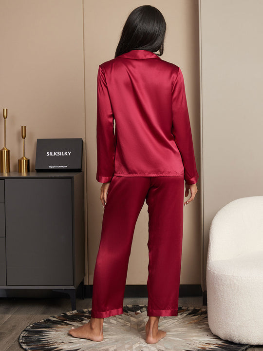 Alarice - Elegante Knop-Up Dames Pyjama Set