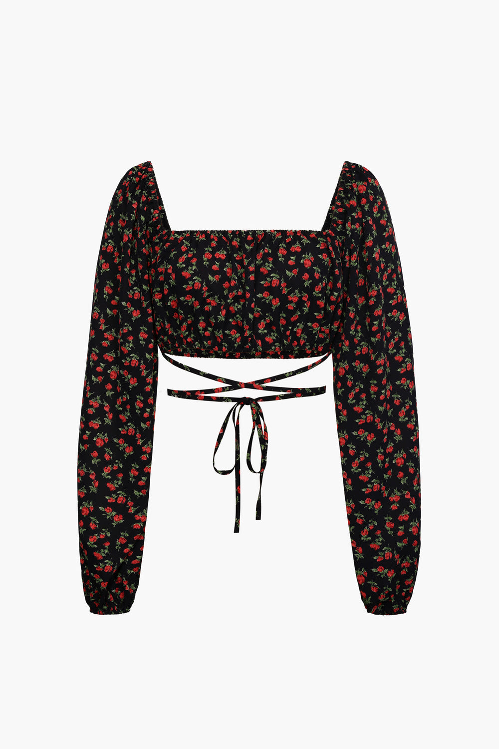 Theodosia - Trendy Vierkante Hals Dames Korte Mouwen Top