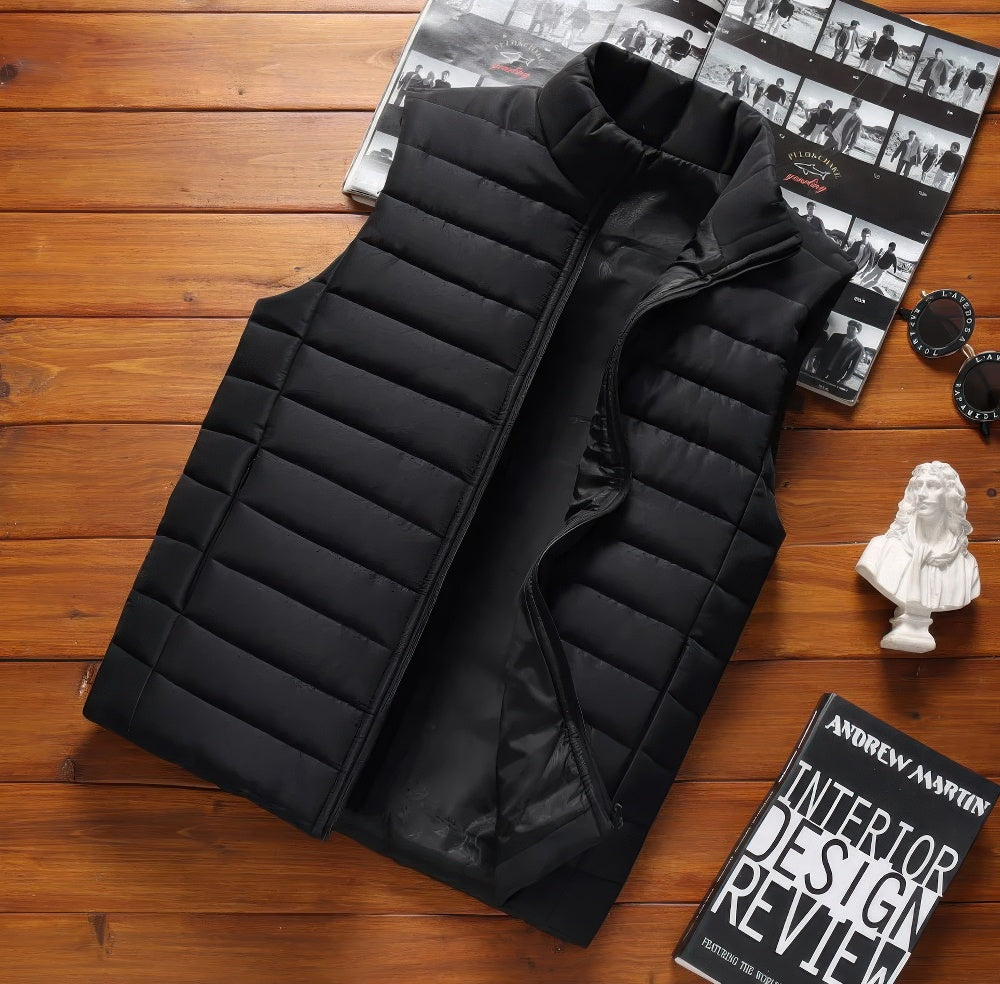 Heidi-Mode | Heren Mouwloos Vest | Stijlvol, Comfortabel en Veelzijdig