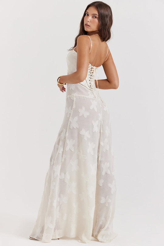 Elvina - Elegante Maxi Jurk