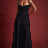 Elvina - Elegante Maxi Jurk