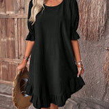 Beatrix - Chic & Casual Ease Vrouwen Korte Jurk