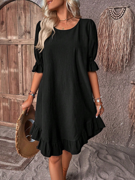 Beatrix - Chic & Casual Ease Vrouwen Korte Jurk