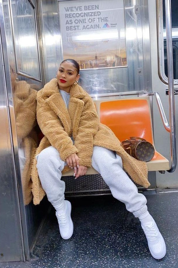 Frosty Luxe Coat | Jouw Winter, Jouw Stijl