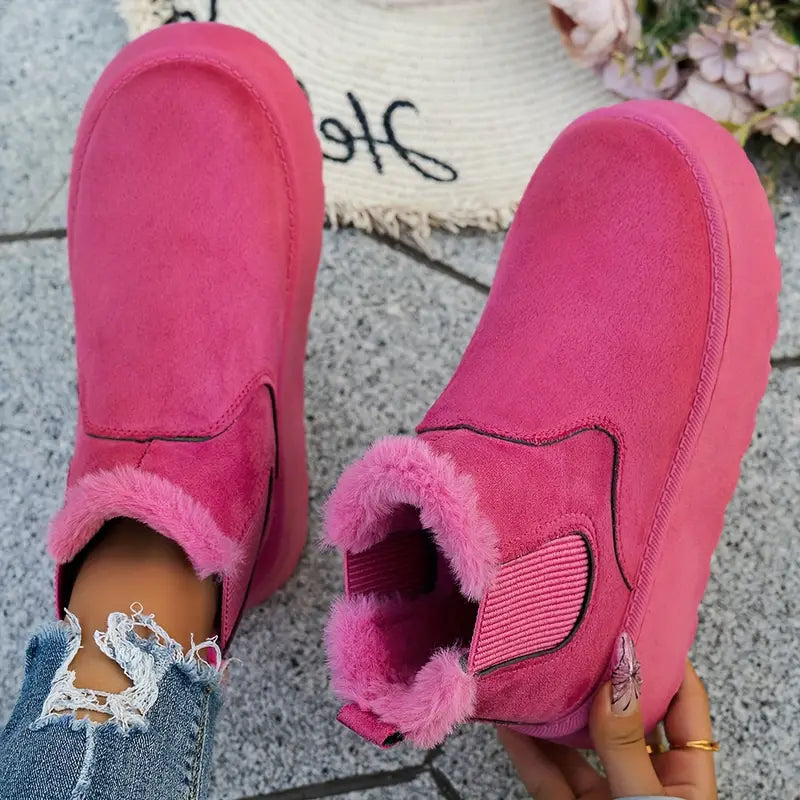 CloudStep Cozy Boots | Loop op Wolken, Blijf Warm