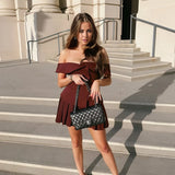 Florise - Burgundy Set