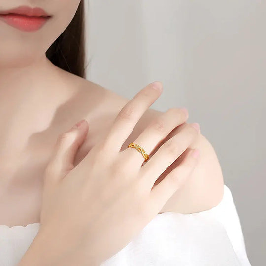 Gebonden Harmonie Ring
