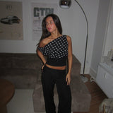 Lina - Polka Dotted Top