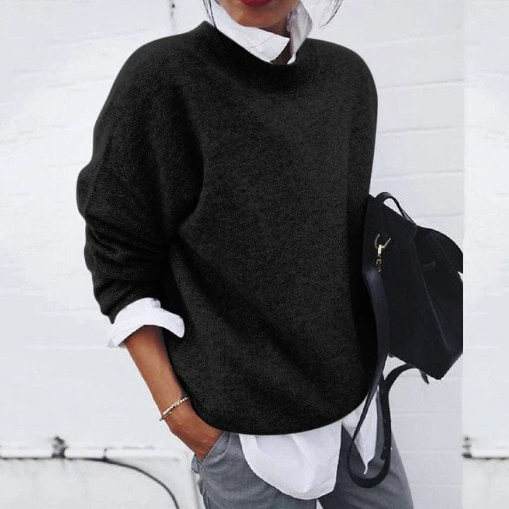 Kaylee | Zachte Kasjmier Pullover
