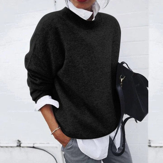 Kaylee | Zachte Kasjmier Pullover