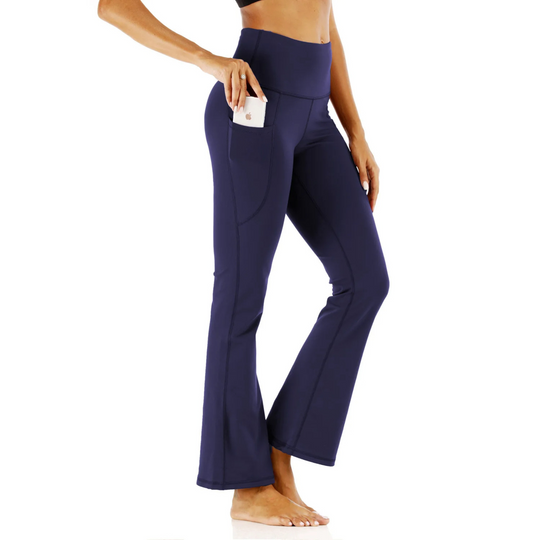 Bellerose - Moeiteloze Silhouet Dames Flared Broek