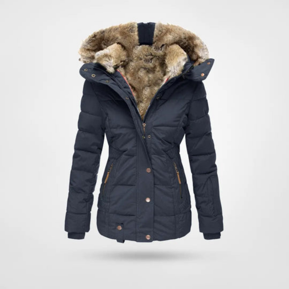 Invy | Dames Winter Puffer Parka Jas | Warm