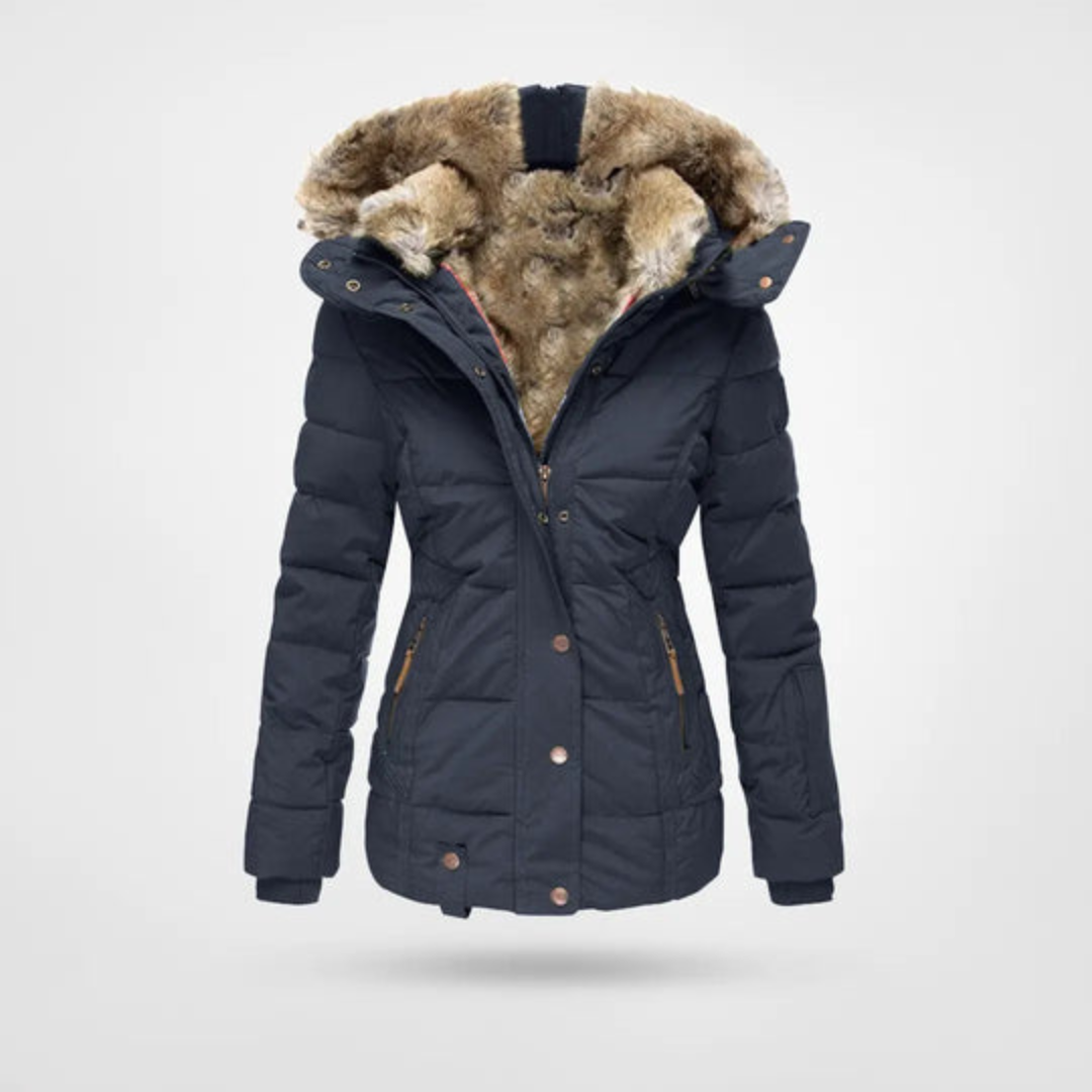 Invy | Dames Winter Puffer Parka Jas | Warm
