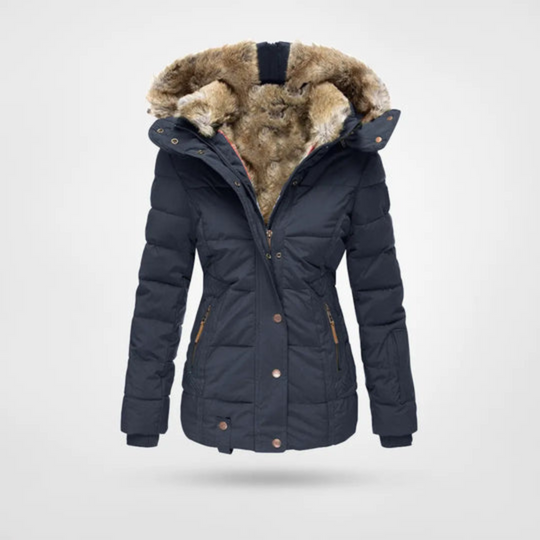 Invy | Dames Winter Puffer Parka Jas | Warm