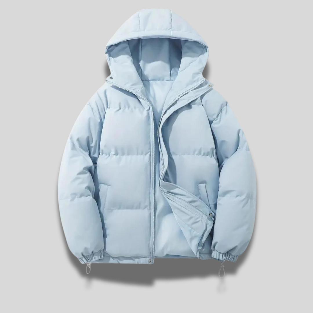 Warme Winterjas Met Capuchon Voor Dames
