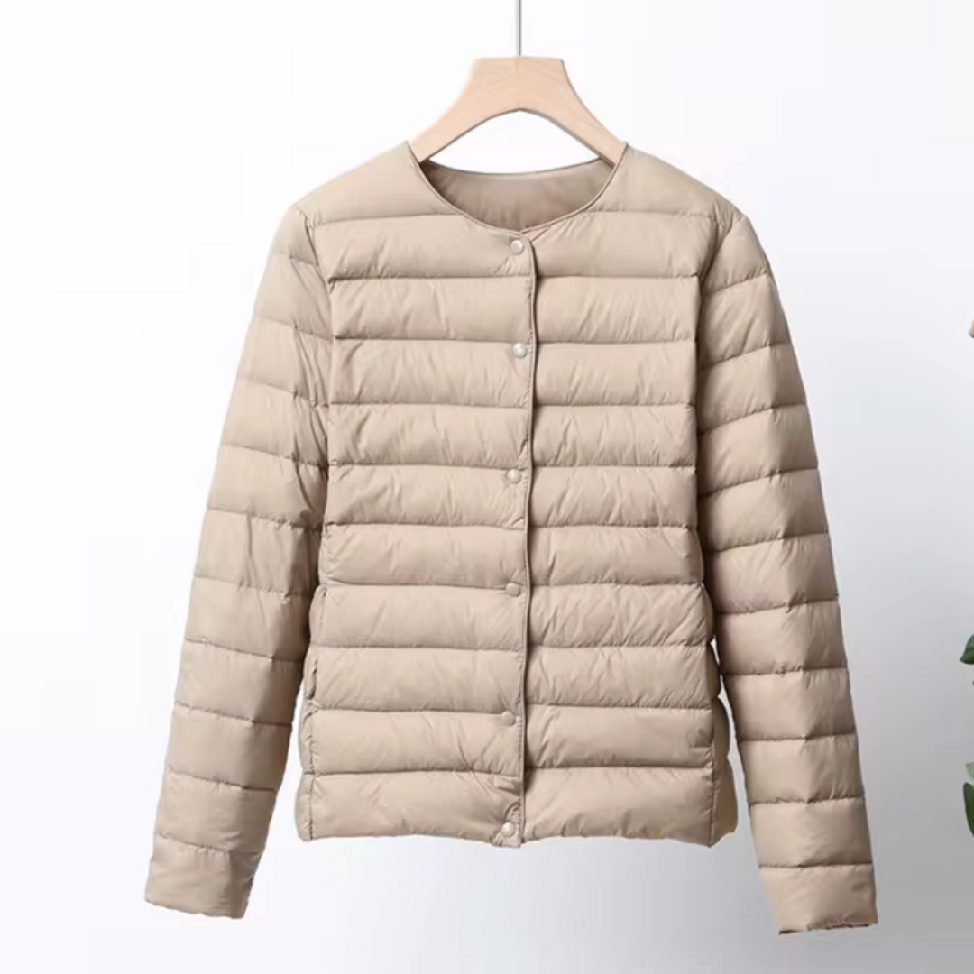 Ultradunne Donsjack voor Dames | Licht, Warm en Stijlvol