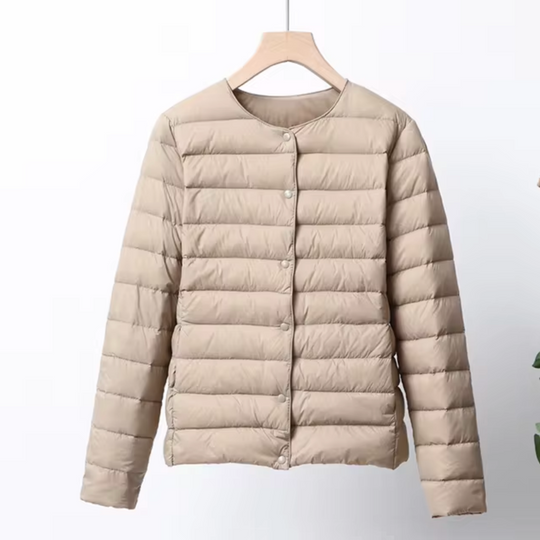 Ultradunne Donsjack voor Dames | Licht, Warm en Stijlvol
