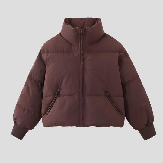 Dames Pufferjack | Gequilte Winterjas | Warme Casual Buitenkleding