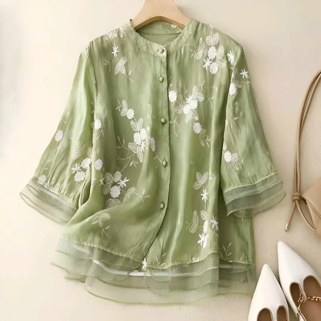 Chic Casual Blouse by Lore