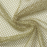 Transparante Mesh Splits Cover-up Jurk