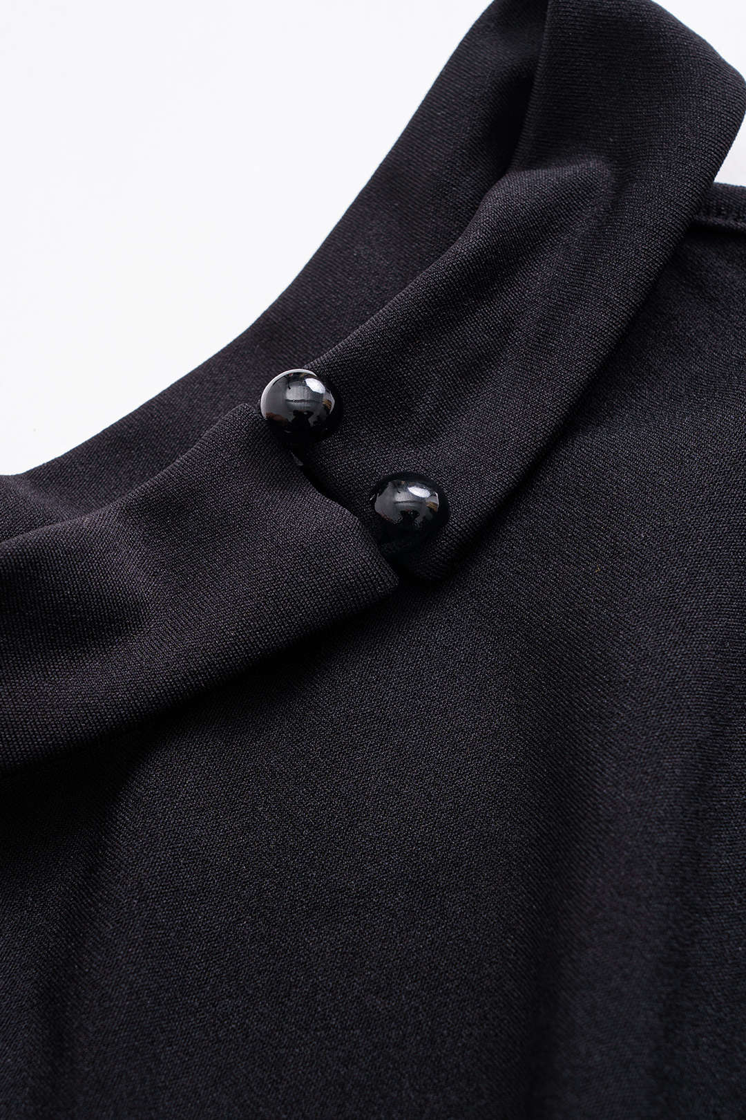 Rugloze Halter Nek Rimpel Mouwloze Midi Jurk