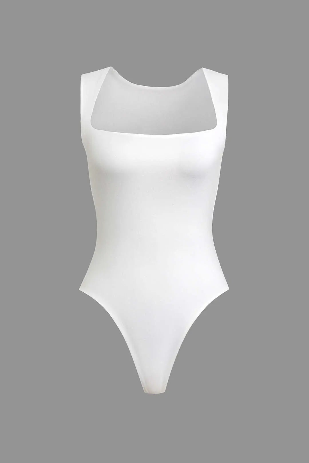 Carolyn - Elegante Vierkante Hals Dames Bodysuit