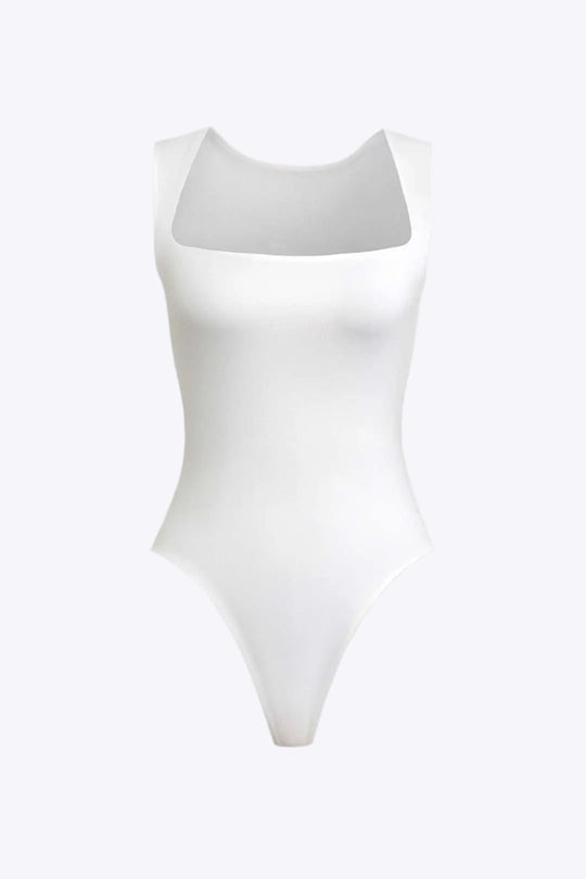 Carolyn - Elegante Vierkante Hals Dames Bodysuit
