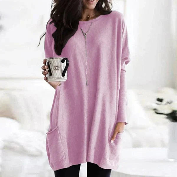 Umaira - Ontspannen Moderne Comfort Damesblouses