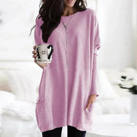 Umaira - Ontspannen Moderne Comfort Damesblouses