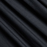 V-hals Rimpel Split Midi Jurk