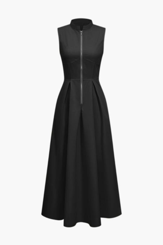 Effen Slipper Maxi Jurk